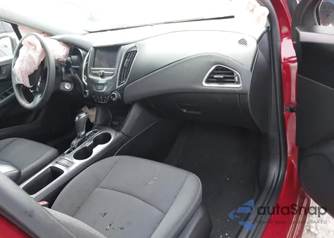 2019 Chevrolet Cruze Lt from USA, damaged, VIN 1G1BE5SM4K7122872